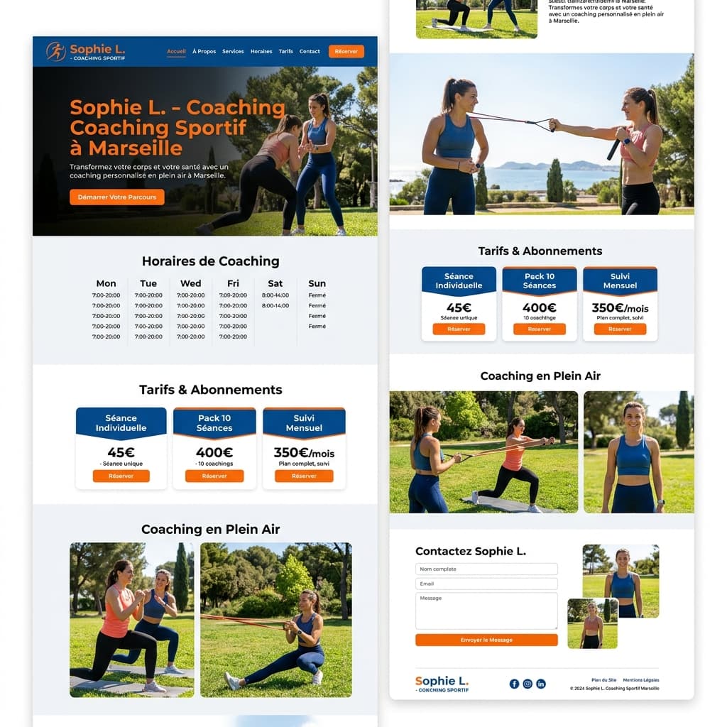 Coach fitness - Sophie L.