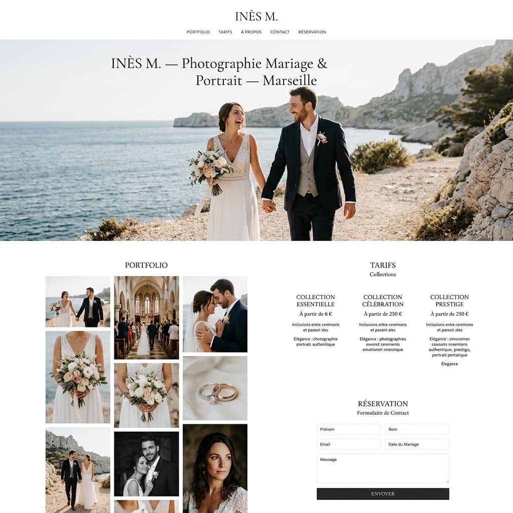 Photographe - Inès M.